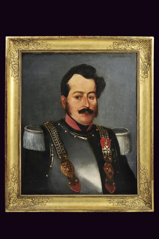 Ritratto di un corazziere