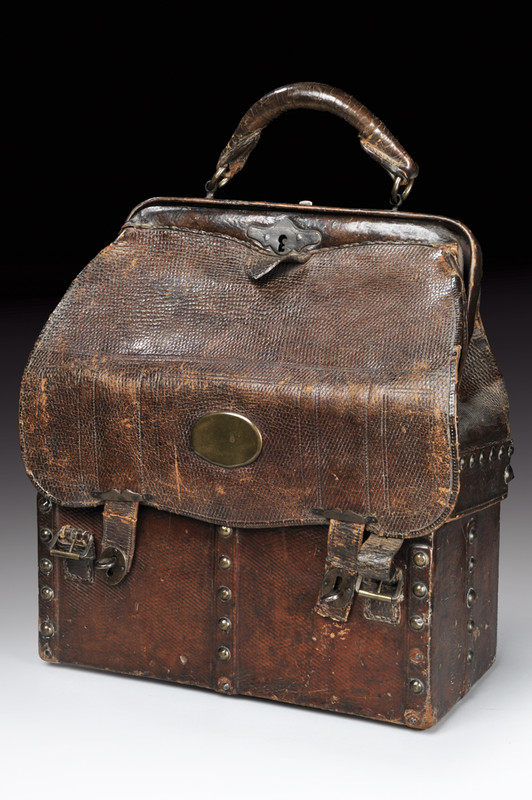 Borsa da viaggio con scompartimento per cartucce