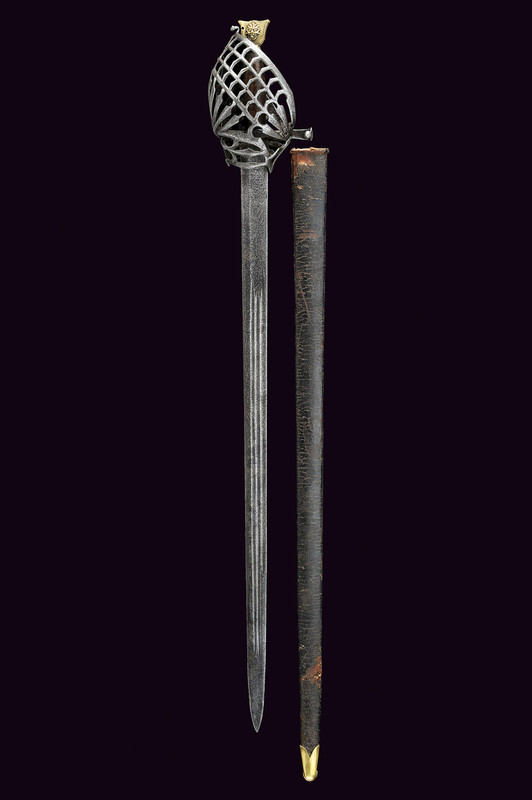 Schiavona con fodero