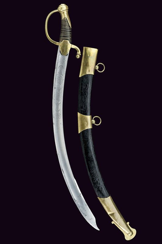 Sciabola da marina della Guardia Imperiale