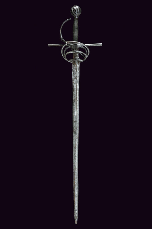 Spada da lato composita