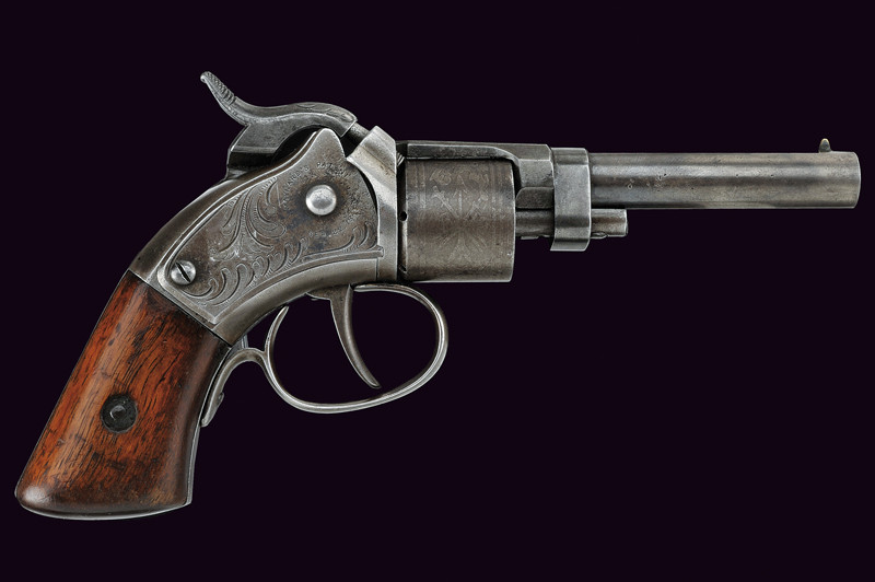 Mass. Arms Co. Maynard Primed Pocket Revolver