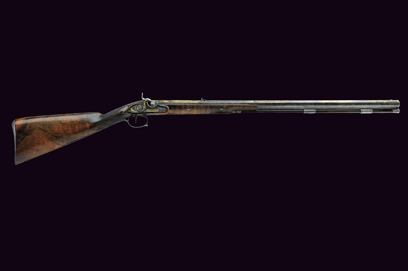 Importante fucile da tiro a luminello appartenuto al Ten. Col. Thomas Thornton