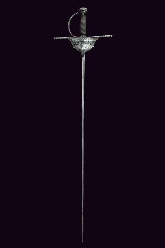 Bella spada a tazza
