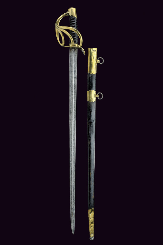 Sciabola da dragoni, AN XI