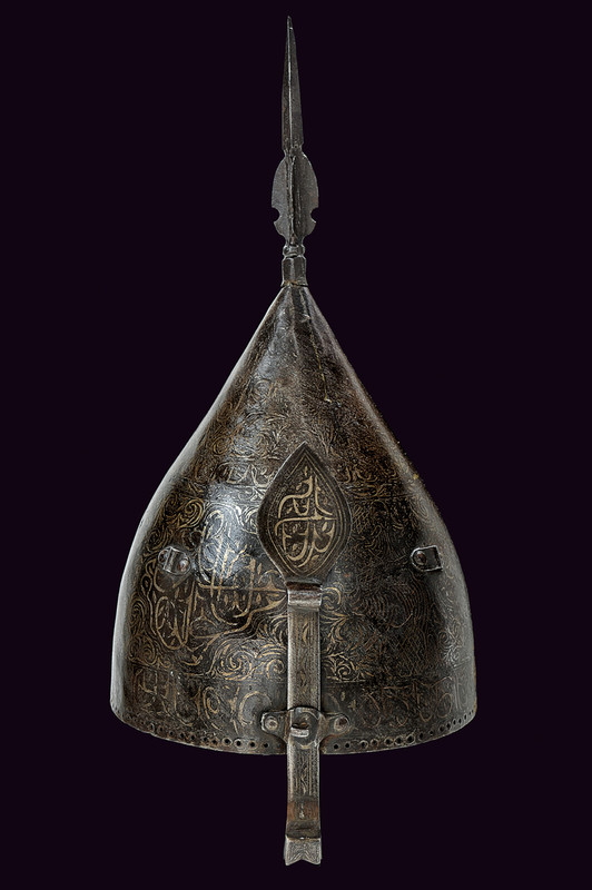 Casco turbante