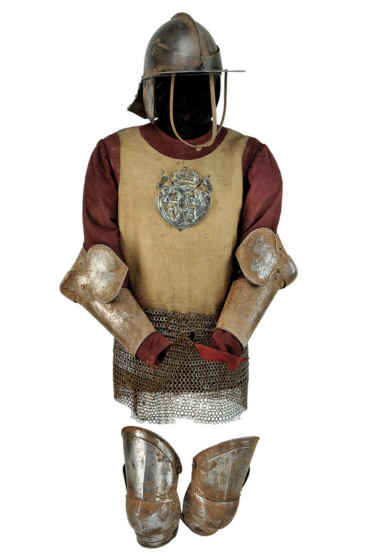 Insieme da uomo d\'arme