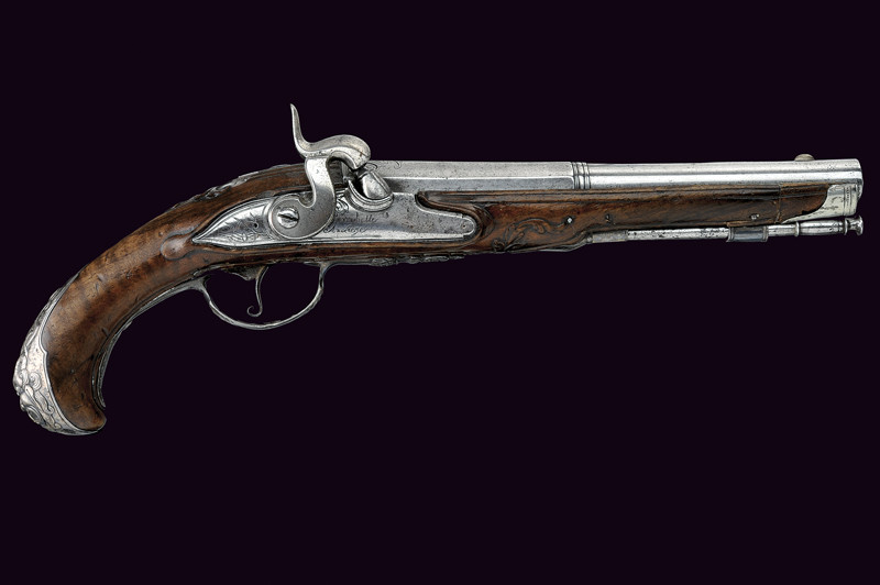 Pistola ridotta a luminello di Rochette