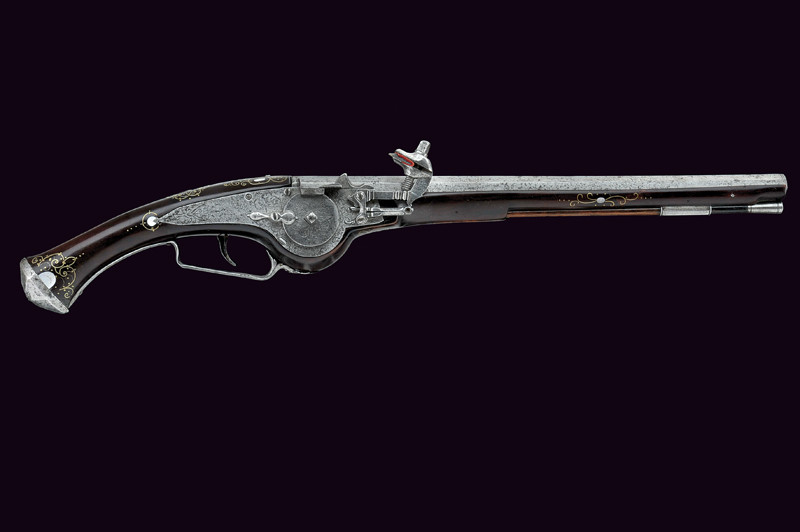 Pistola a ruota