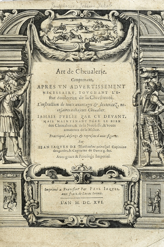 Wallhausen, Jean Jaques de