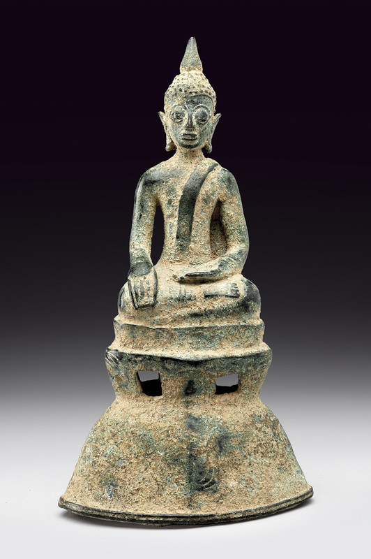 Buddha in bronzo 
