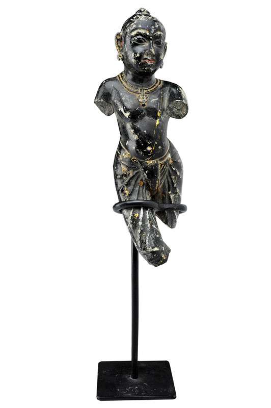 Figura di Shiva in steatite