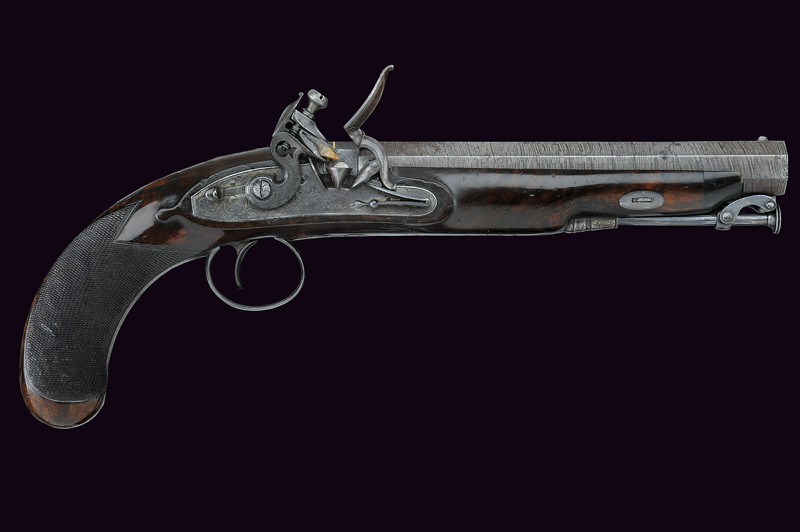 Pistola a pietra focaia di Gill