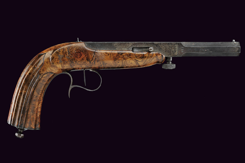 Pistola da sala a retrocarica di Jansen