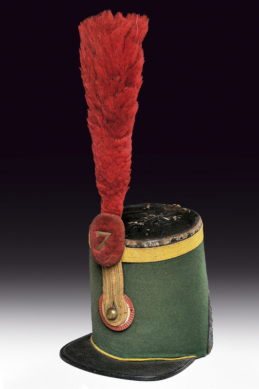 Shako del 7° Ussari