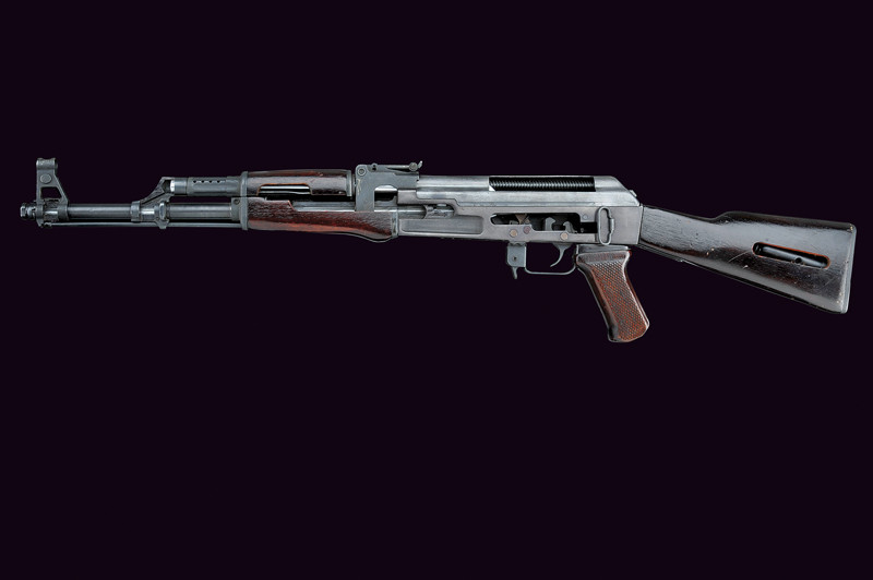 Modello didattico di  Kalashnikov 