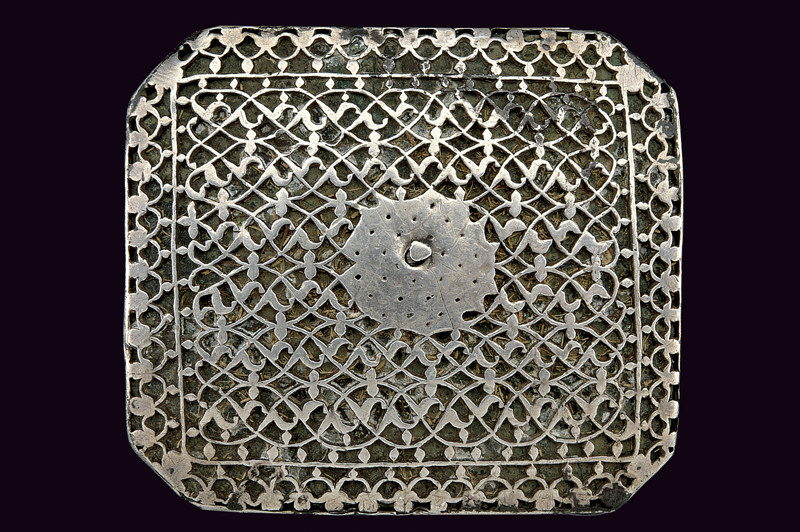 Fibbia in argento