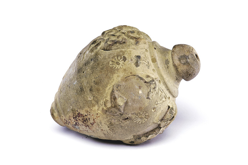 Granata in terracotta