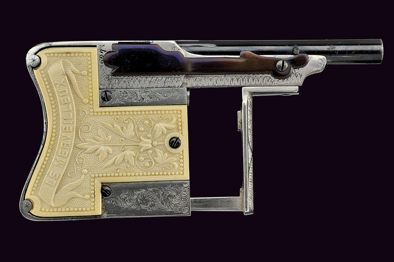 Pistola da palmo \"Le Merveilleux\"