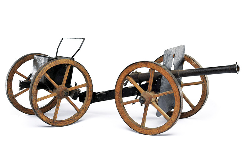 Modello di cannone