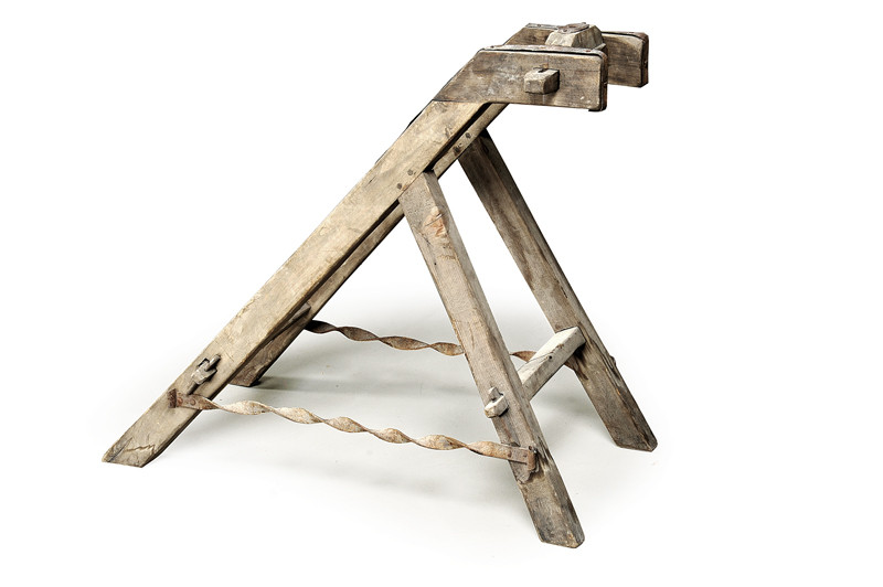 Cavalletto per archibugio