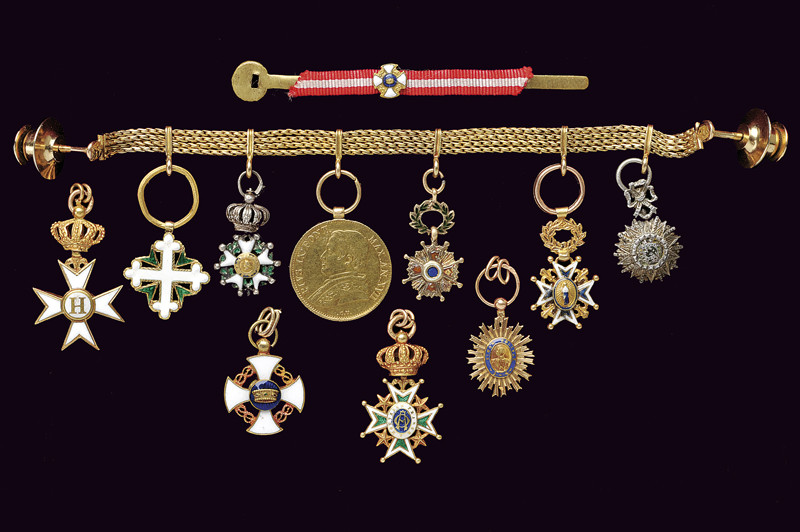 Lotto di miniature