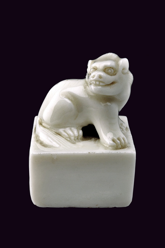 Sigillo in bianco di Cina