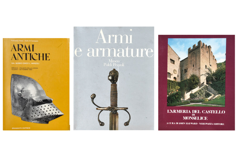 Lotto di tre libri
