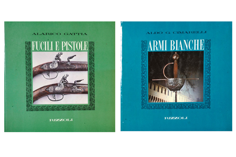 Lotto di due libri Rizzoli