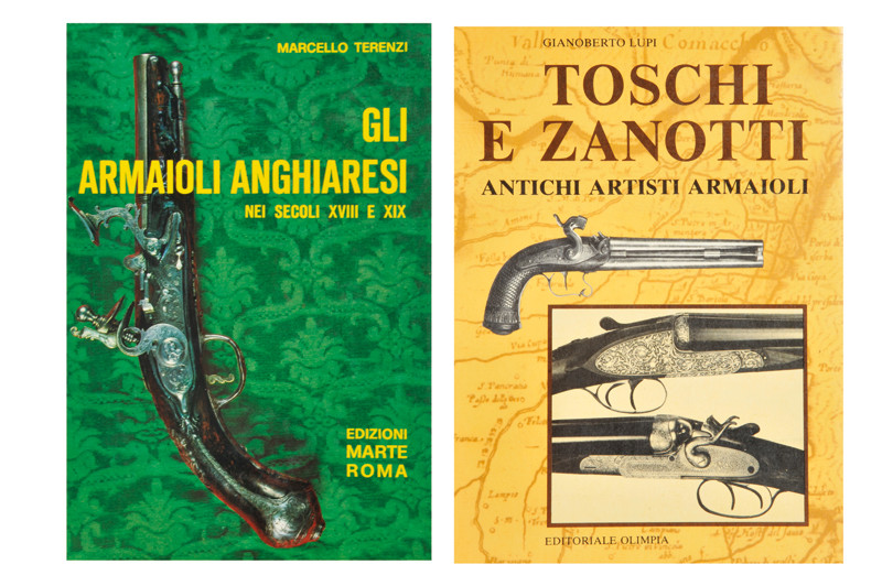 Lotto di due libri