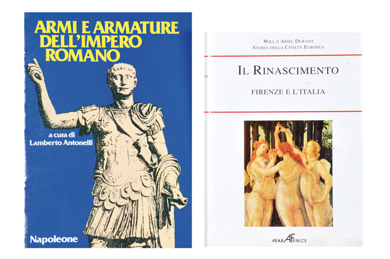 Lotto di due libri