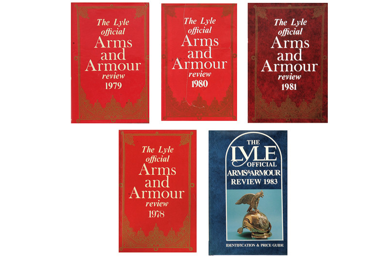 \"The Lyle official Arms and Armor Review\"