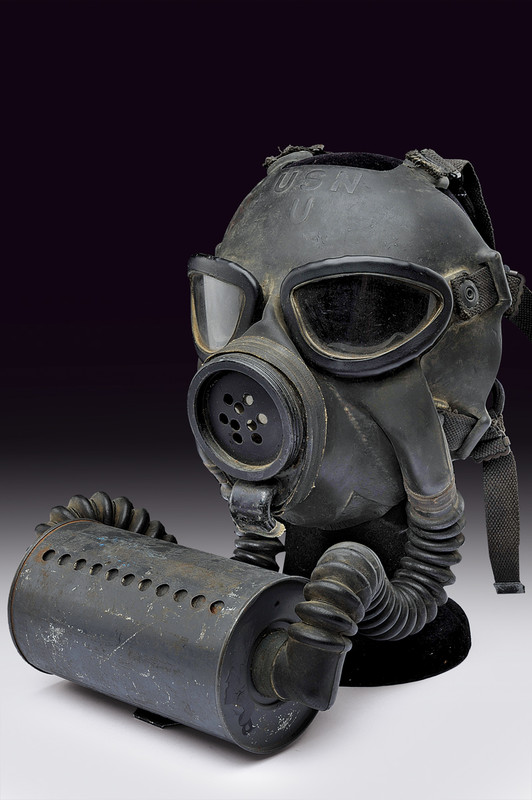 Maschera antigas USN Mark III