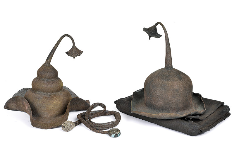 Rara collezione di ornamenti cerimoniali