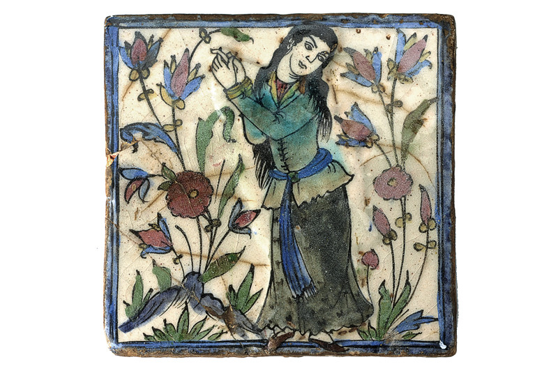 Mattonella Qajar