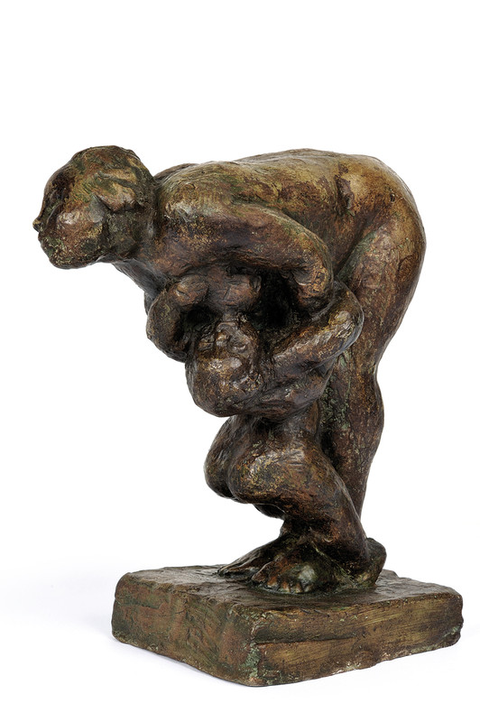 Scultura terracotta 