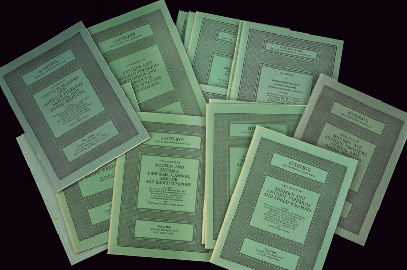 Lotto di venti cataloghi Sotheby\'s