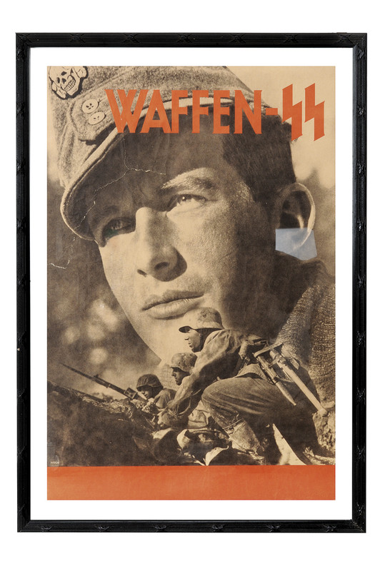 Manifesto di arruolamento delle Waffen SS