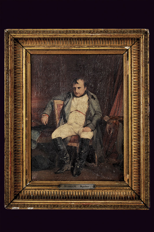 Olio su tela