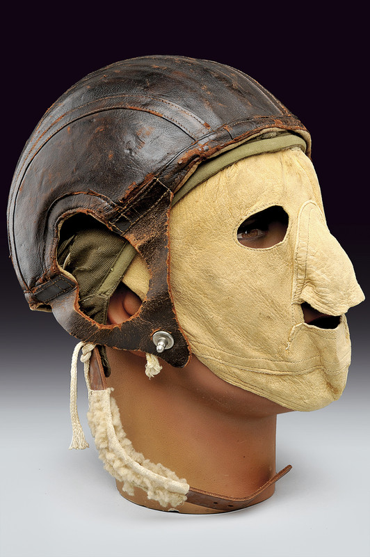 Calotta rinforzata e maschera