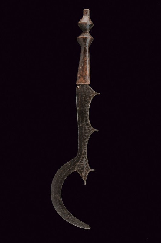 Coltello Ngombe da cerimonia