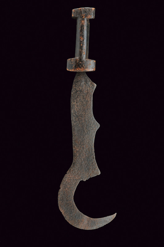 Coltello Ngombe da cerimonia