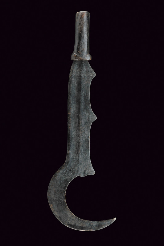 Coltello Ngombe da cerimonia