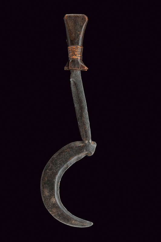 Coltello Ngombe da cerimonia