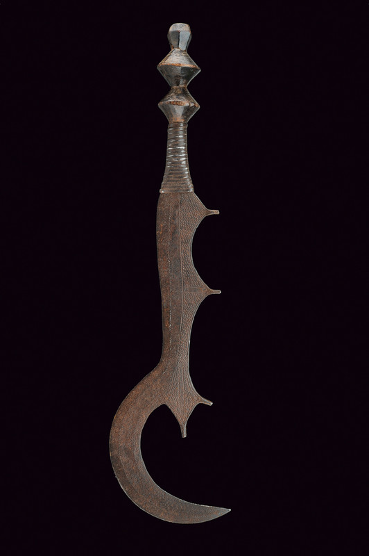 Coltello Ngombe da cerimonia
