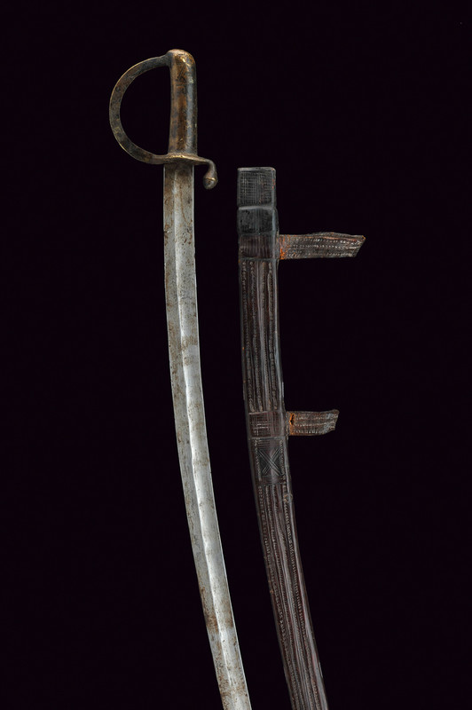 Sciabola delle truppe coloniali della cavalleria francese
