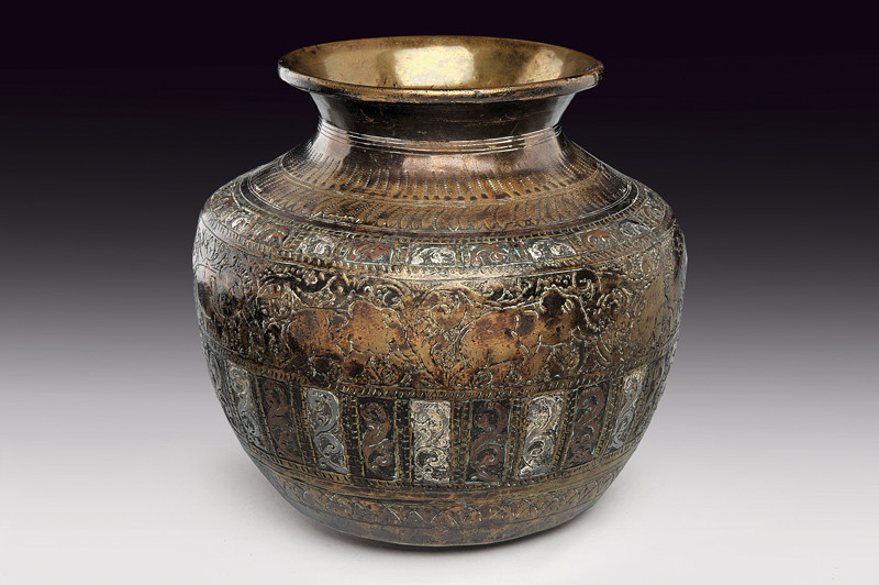 Vaso in bronzo