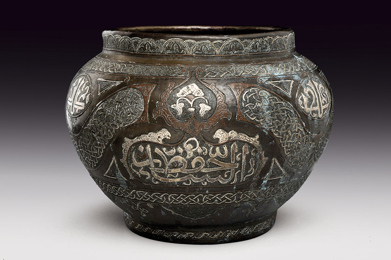 Vaso in bronzo