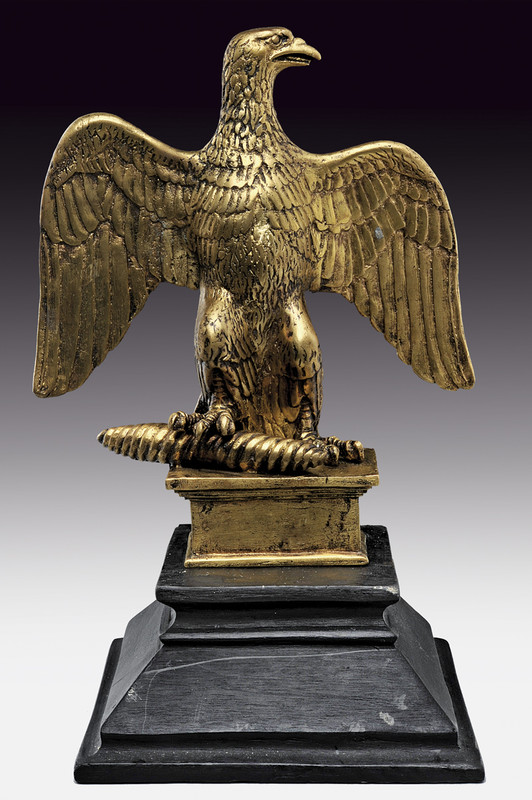 Aquila in bronzo