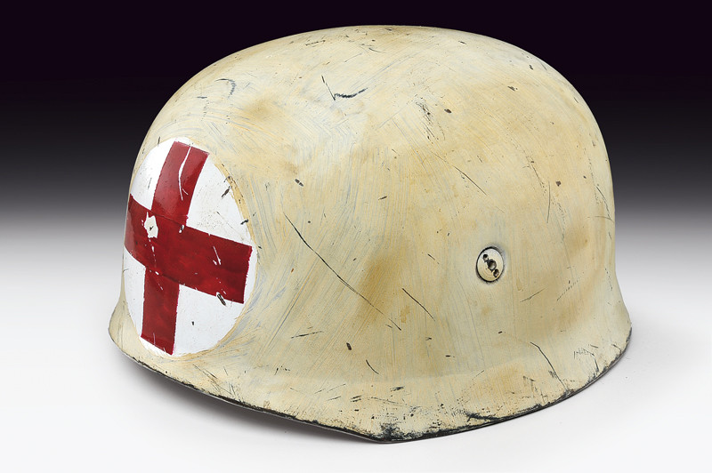 Elmetto da paracadutisa medico - replica
